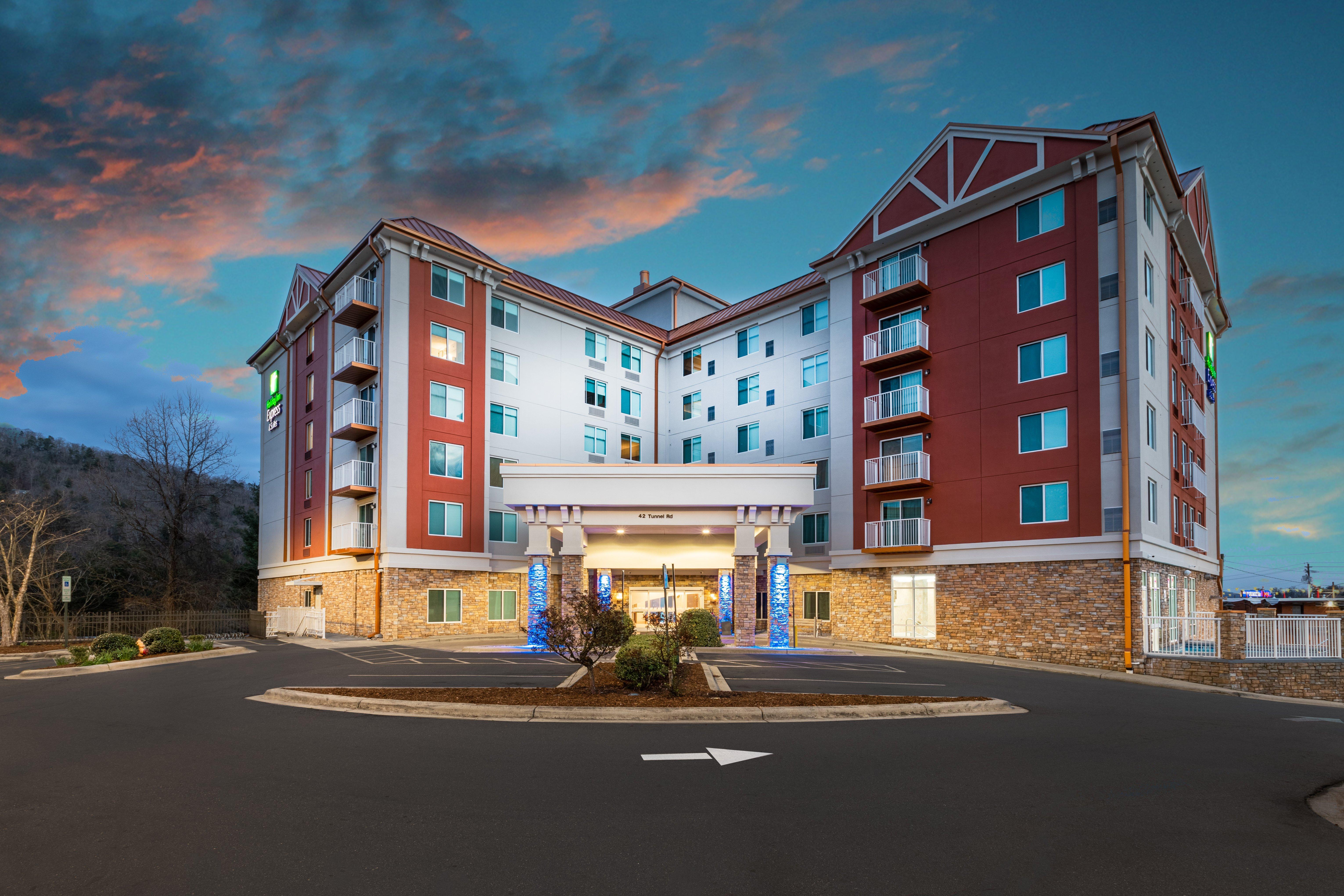 Holiday Inn Express & Suites Asheville Downtown, An Ihg Hotel Экстерьер фото